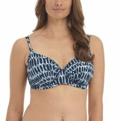 Fantasie Swimwear Kotu Ink Blue Full Cup Bikini Top 7010