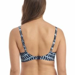 Fantasie Swimwear Kotu Ink Blue Full Cup Bikini Top 7010