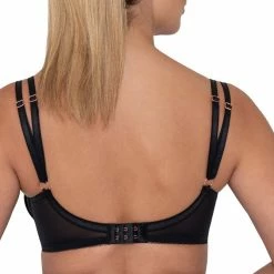 Curvy Kate Scantilly Bras Curvy Kate Fallen Angel Black Unlined Bra ST012100
