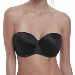 Fantasie Aura Black Strapless Bra 2320 Bras