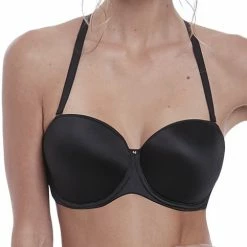 Fantasie Aura Black Strapless Bra 2320 Bras