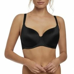 Fantasie Aura Black T Shirt Bra 2321