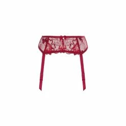 Bra & Panty Sets Fantasie Leona Garter Belt 2689 Red