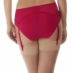 Bra & Panty Sets Fantasie Leona Garter Belt 2689 Red