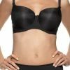 Fantasie Smoothing Black T Shirt Bra 4510