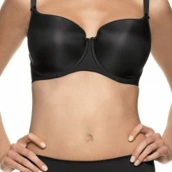 Fantasie Smoothing Black T Shirt Bra 4510