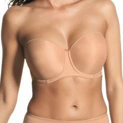 Fantasie Smoothing Nude Strapless Bra 4530 Bras