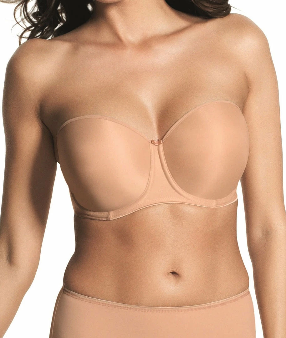 Fantasie Smoothing Nude Strapless Bra 4530 Bras 3 Fantasie Smoothing Nude Strapless Bra 4530 Bras