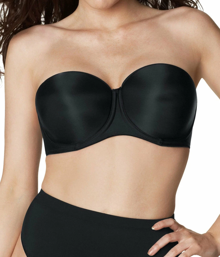Fantasie Smoothing Black Strapless Bra 4530 3 Fantasie Smoothing Black Strapless Bra 4530
