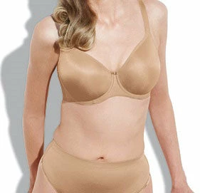 Fantasie Smoothing Nude Seamless Unlined Bra 4520 3 Fantasie Smoothing Nude Seamless Unlined Bra 4520