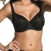 Bras Fantasie Smoothing Black Seamless Unlined Bra 4520