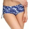 Fantasie Swimwear Lanai High Waisted Bikini Bottom 6317 Navy