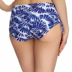 Fantasie Swimwear Lanai High Waisted Bikini Bottom 6317 Navy