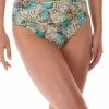 Fantasie Swimwear Manila Mid Rise Bikini Bottom 6777 Snake Print