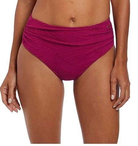 Fantasie Swimwear Ottawa Control Mid Rise Bikini Bottom 6363 Mulberry 3 Fantasie Swimwear Ottawa Control Mid Rise Bikini Bottom 6363 Mulberry