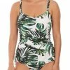 Fantasie Swimwear Palm Valley Adjustable Tankini Top 6764 Print