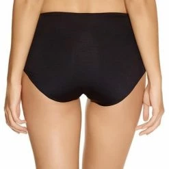 Fantasie Swimwear Versailles Black Control Short Bikini Bottom 5753 7 Fantasie Swimwear Versailles Black Control Short Bikini Bottom 5753