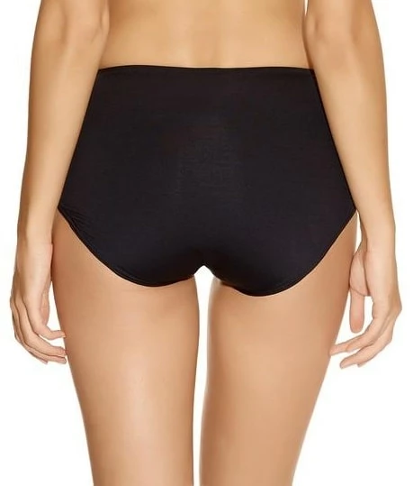 Fantasie Swimwear Versailles Black Control Short Bikini Bottom 5753 5 Fantasie Swimwear Versailles Black Control Short Bikini Bottom 5753