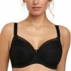 Bras Fantasie Fusion Black Unlined Bra 3091