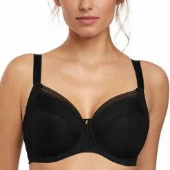 Bras Fantasie Fusion Black Unlined Bra 3091