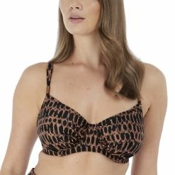 Fantasie Swimwear Kotu Copper Full Cup Bikini Top 7010