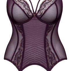 Bras Curvy Kate Scantilly Fascinate Plum Basque 017702