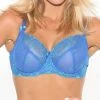 Fit Fully Yours Nicole Aqua Lace Bra B2271 Bras