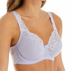 Fit Fully Yours Serena Lilac Lace Bra B2761 Bras