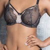 Fit Fully Yours Ava Black Unlined Lace Bra 2382
