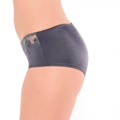 Bra & Panty Sets Fit Fully Yours Bridget Mauve Plum Bikini Panty U2642