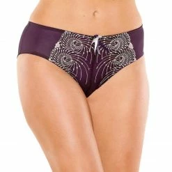Fit Fully Yours Nicole Blossom Lilac Bikini Panty U2272