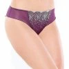 Fit Fully Yours Nicole Blossom Lilac Tanga Thong Panty U2275