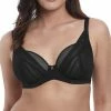 Bras Freya Cameo High Apex Black Lace Bra 3161