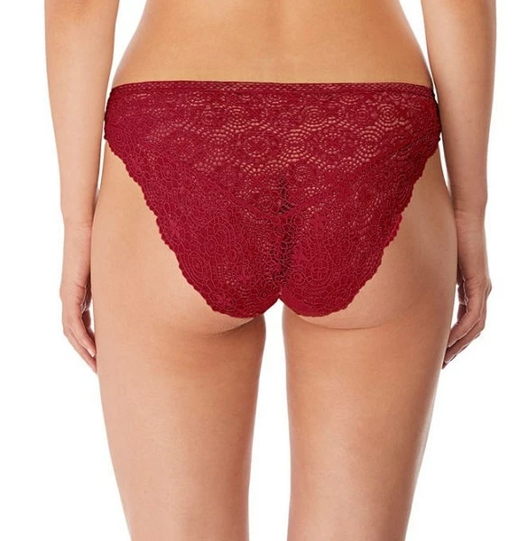 Freya Expression Ruby Lace Brief Panty 5495 4 Freya Expression Ruby Lace Brief Panty 5495