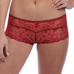 Freya Expression Lace Shorty 5496 Ruby Bra & Panty Sets
