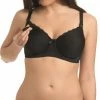Bras Freya Pure Black Nursing Seamless Bra 1581