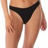 Freya Swimwear Remix Black Brazilian Cheeky Bikini Bottom 5891