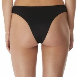 Freya Swimwear Remix Black Brazilian Cheeky Bikini Bottom 5891