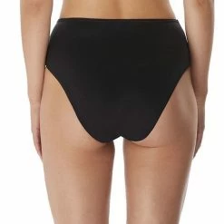 Freya Swimwear Remix Black Hi Leg Bikini Bottom 5890