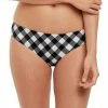 Freya Swimwear Totally Check Bardot Bikini Bottom 2926 Monochrome