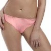Freya Swimwear Totally Stripe Bikini Bottom 6553 Flame 1 Freya Swimwear Totally Stripe Bikini Bottom 6553 Flame