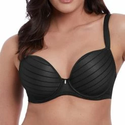 Freya Cameo Black T Shirt Bra 3160 Bras