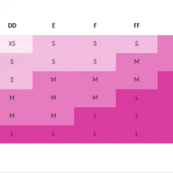 Freya Erin Hot Coral No Wire Bralette Bra 3233 Bras