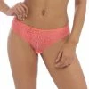 Freya Erin Hot Coral Brazilian Lace Panty 3238