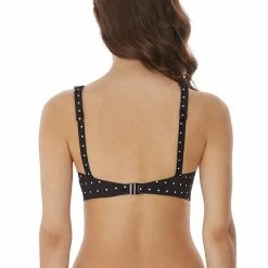Freya Swimwear Jewel Cove Black Bikini Top 7230 8 Freya Swimwear Jewel Cove Black Bikini Top 7230
