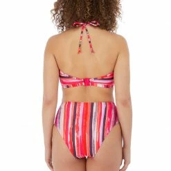 Freya Swimwear Bali Bay Summer Multi High Waist Bikini Bottom 6787