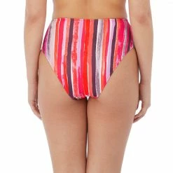 Freya Swimwear Bali Bay Summer Multi High Waist Bikini Bottom 6787