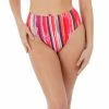 Freya Swimwear Bali Bay Summer Multi High Waist Bikini Bottom 6787