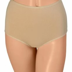 Gemsli Cotton Brief Beige 3-Pack Panty 3305 Panties
