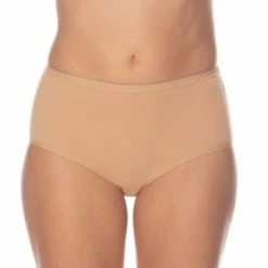 Gemsli Nude Organic Cottom Hipster 3 Pack Panties 3324